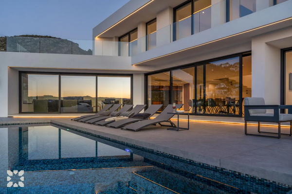 Alquiler villa STONE en moraira