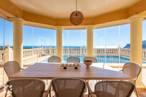 Alquiler villa GRAN SOL en calpe