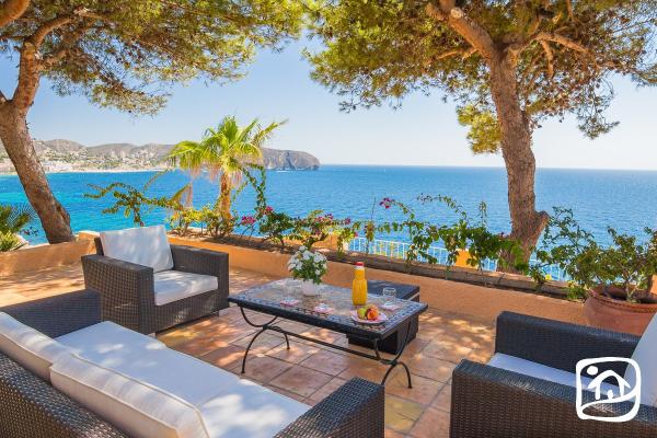 Alquiler villa CHANGRILA en moraira