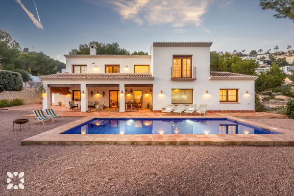 Alquiler villa HARMONIA en moraira