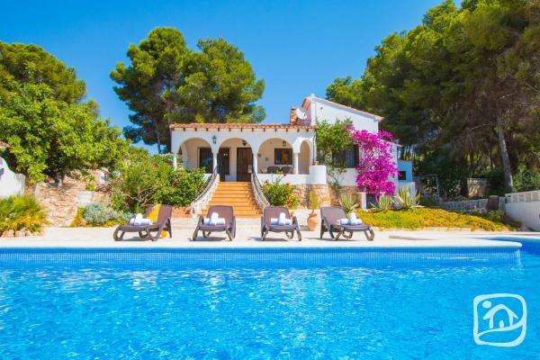 Alquiler villa CALIFORNIA en benissa