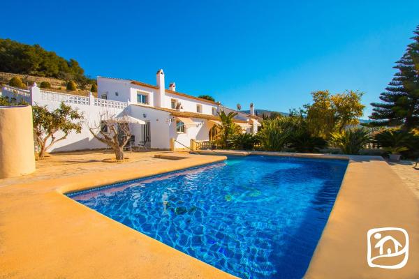 Alquiler villa CASA CANSALA en moraira