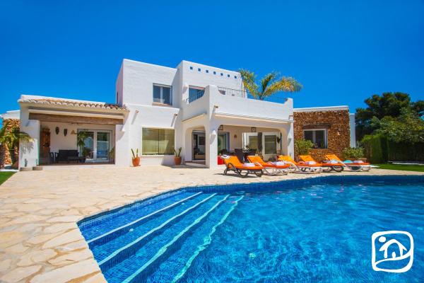 Alquiler villa TUVALU en moraira